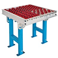 Conveyor transfer table Rotacaster