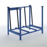 Steel frame for sheet-glass storage CVL11200