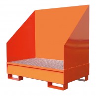 VEP2F00 Steel sump pallet with side walls 