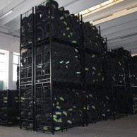  Steel Pallets for Tyre Storage