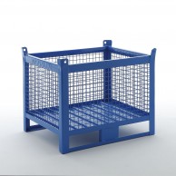 CR0100 Wire mesh container - Without opening panel 