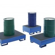 Sump pallets for drums