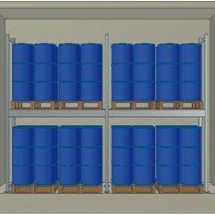 Container Grecatino 32 fusti