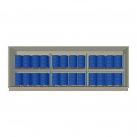 Container Grecatino 48 fusti