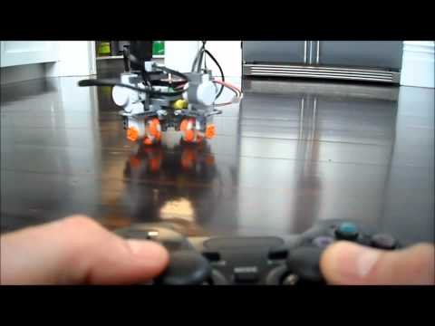 Lego omniquad with Rotacaster wheel